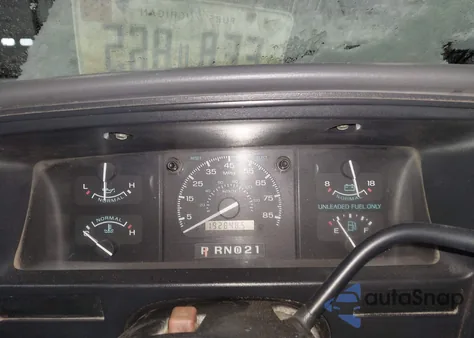 1995 Ford Econoline E150 Van from USA, damaged, VIN 1FDEE14N1SHA03296